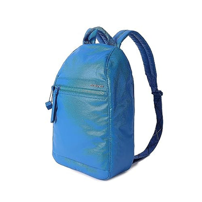 Hedgren Vogue Unisex Adult Backpack, Creased Strong Blue, S, Casual - color: Creased Strong Blue