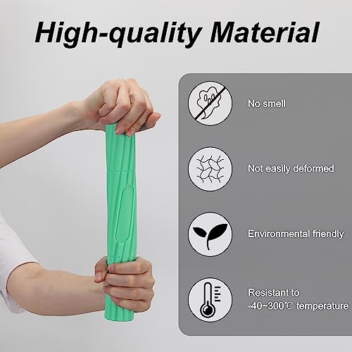 Flex Therapy Strengthener Bar for Tennis Elbow, Golfers Elbow, Tendonitis - Physical Therapy Resistance Bar for Wrist and Forearms Pain Relief - color: Grass Green-10LBS