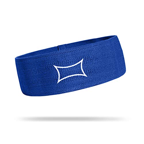 Mark Bell Sling Shot Hip Circle Resistance Bands for Exercising (Level 2) - color: Blue, size: X-Large