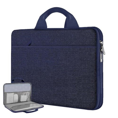 Hseok Laptop Case for MacBook Pro 14 inch TSA Sleeve Handbag,Blue - color: Blue
