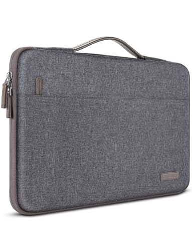 DOMISO Laptop Case Sleeve Protective Cover Compatible with MacBook Air 13 M4 M3 M2,MacBook Pro M2 M1,iPad Air/Pro,13 inch Dell,Lenovo, HP,Asus,Waterproof Computer Cases Bag with Handle,Dark Grey - color: Dark Grey, size: 13" for mac book