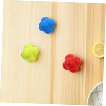 6pcs Hexagon Reaction Speed Training Ball Reflex Agility Ball for Boys and Girls Adults Training