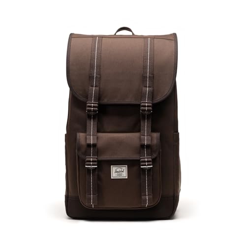Herschel Supply Co. Unisex Little America Backpack Brown Slate/Delicioso One Size - color: Brown Slate/Delicioso, size: Standard - 30L