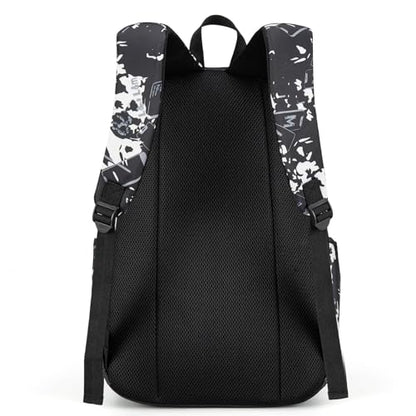 Boys' Large School Backpack, for 8-16 Years Old, Elementary - High School (Technological gray, Large) - color: Technological Gray