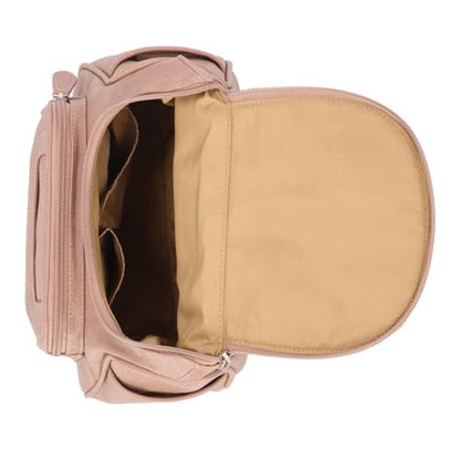 MultiSac womens Major Backpack - color: Dusty Rose Austin