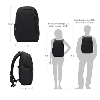 Travelon Anti Theft Urban Backpack - color: Black