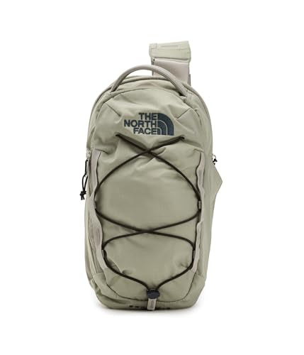 THE NORTH FACE Borealis SIing Bag | Crossbody Adjustable Strap, Water Repellent Finish, Multiple Compartments, Tablet Sleeve - color: Stone Slab/Dark Chestnut/Asphalt Grey