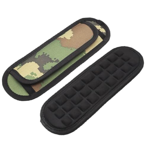 momerch Detachable Shoulder Strap Pad Soft Air Cushion for Laptop Backpack Sport Bag Messenger Guitar Case - color: Green 1pcs