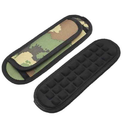momerch Detachable Shoulder Strap Pad Soft Air Cushion for Laptop Backpack Sport Bag Messenger Guitar Case - color: Green 1pcs