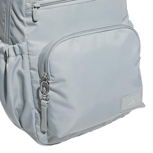 adidas Weekender Backpack – Small Lightweight Everyday Bag, 19L, Wonder Sage Green/2, OSFA - color: Wonder Sage Green/2