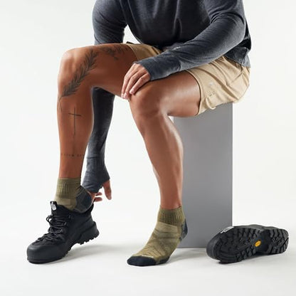 Smartwool Men's Hike Targeted Cushion Ankle Socks - color: Winter Moss, size: Large