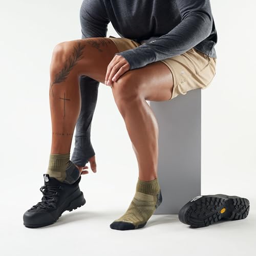 Smartwool Men's Hike Targeted Cushion Ankle Socks - color: Winter Moss, size: Medium