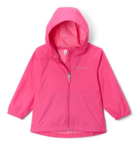 Columbia Girls' Switchback II Jacket - color: Pink Ice, size: 3T