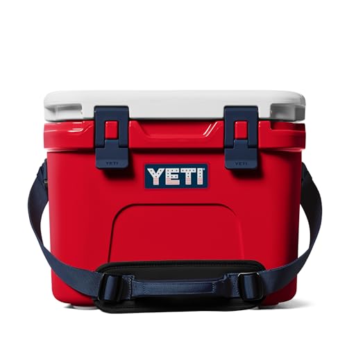 YETI Roadie 15 Hard Cooler with DoubleDuty Shoulder Strap - color: Patriotic 26