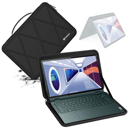 Smatree Hard EVA Protective Sleeve Case Compatible for 13 inch Lenovo Yoga 6 Gen 8/7 2-in-1, ThinkPad L13 Gen 5/ X13 Gen 3/2, Lenovo L13 Yoga Gen 4/3 or 2-in-1 Laptop (X8036) - color: X Series-Black, size: For 13 inch Lenovo L13/Yoga 6/ThinkPad L13(X8036)