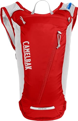 CamelBak Rogue Light 7 Hydration Backpack with Crux Reservoir, Lightweight Ventilated Design for Biking and Hiking - color: Red