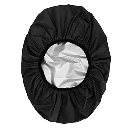 Waterproof Rucksack Cover Backpack Rain Cover 30L-100L for Travel Climbing Hiking (Black, 70L-80L) - color: Black, size: 70L-80L
