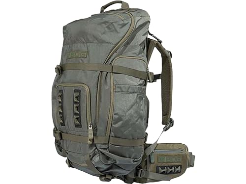 BOG Inception Backpack Frame and Helix Pack with Lightweight Design, YKK Zippers, Durable Build for Hunting, Backpacking - style: Inception-helix 3500 XL (Combo)