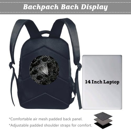 Soccer Backpack Kids Sports Bookbag 16inch Schoolbag With Lunch Box Bag And Pencil Case Set For Boys Girls - color: Soccer