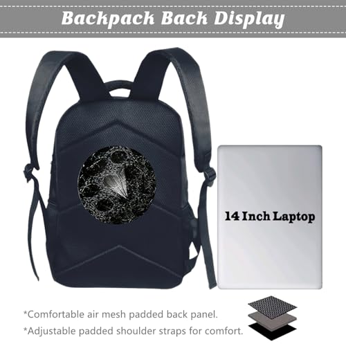 Baseball Backpack Kids Sports Bookbag 16inch Schoolbag With Lunch Box Bag And Pencil Case Set For Boys Girls - color: Baseball