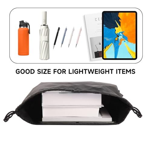 Kuhome 120Pcs Black Drawstring Backpacks Bulk String Bag Cinch Sack Pack Storage Knapsack Polyester Gift Bags Sports Drawstring Bags for Trip Party Gym Bags - color: Black