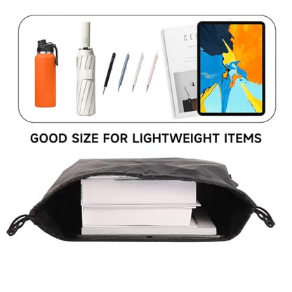Kuhome 120Pcs Black Drawstring Backpacks Bulk String Bag Cinch Sack Pack Storage Knapsack Polyester Gift Bags Sports Drawstring Bags for Trip Party Gym Bags - color: Black