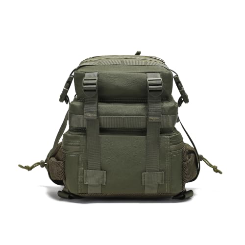 9L Mini Backpack for Men and Women, Small Backpack for Gym Hiking Travel Sports Running (20l-Green) - color: 20l-green