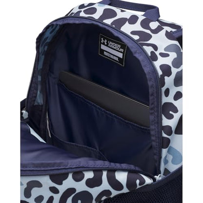 Under Armour Unisex Hustle Sport 6.0 Backpack, (453) Blue Calm/Washed Navy/White, One Size Fits Most - color: (453) Blue Calm / Washed Navy / White, size: One Size Fits Most