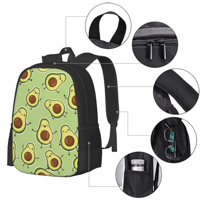 Breathable Outdoor Daypack Avocado Green, Durable Anti Theft Travel Backpack Adjustable Strap Shoulder Bag for Hiking Camping City Walking - color: Design (667)
