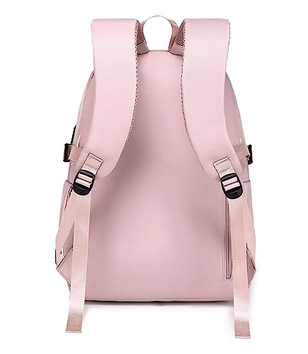 Acmebon Girl Roomy Fashion Laptop Backpack Casual Daily Backpack for Women Purple - color: Purple