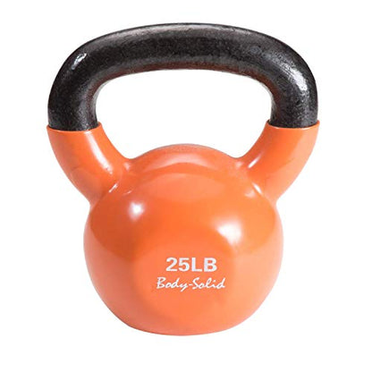 Body Solid Vinyl Coated Kettle Bell Set - size: 125.0 Pounds