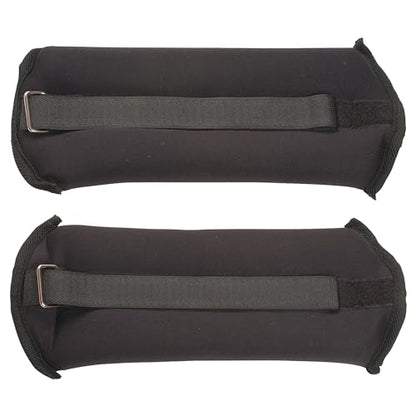 Champion Sports Soft Adjustable Ankle and Wrist Weights - size: 10 Lbs
