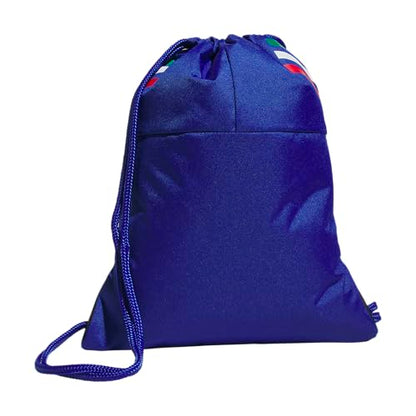 adidas Stadium Sackpack – Drawstring Backpack for Sports, Small Gym Bag, 13L - color: Italy