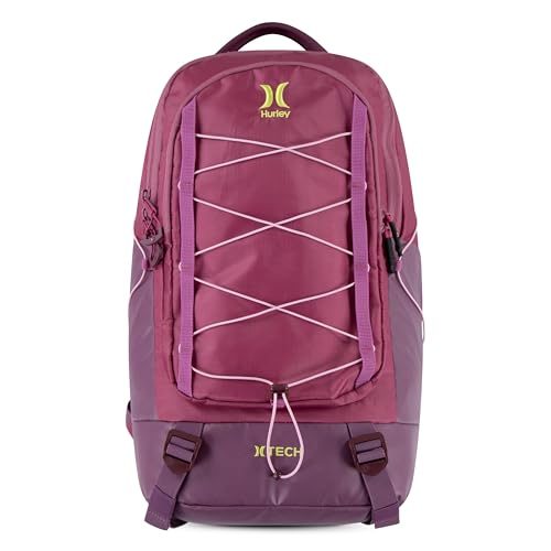 Commuter Travel Backpack - color: Mauve Haze