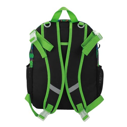 BIOWORLD Unisex Kid Minecraft Backpack Set (Little Kid/Big Kid) Green 1 Onesize - color: ['Green 1']