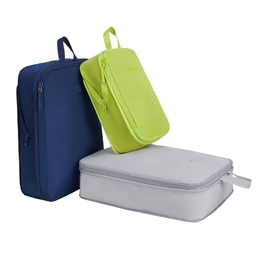 Travelon Set of 3 Compression Packing Cubes