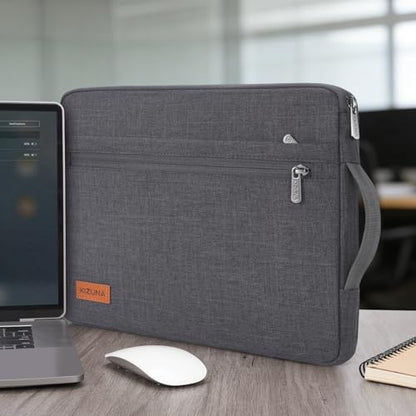 KIZUNA Laptop Sleeve Case 13-13.3 inch Water Resistant for 14" MacBook Pro M4/14 ThinkBook 14 Gen 8/14" ThinkPad X9 14/14" Yoga Slim 7/14.5" XPS 14/Latitude 5450/New Precision 3490 - color: Dark Grey, size: 13-13.3 Inch / 14" Lenovo ThinkPad X1 Carbon
