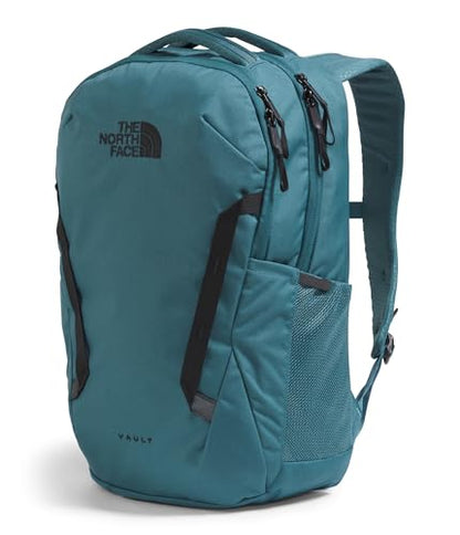 The North Face Vault Everyday Laptop Backpack - Commuter Travel Bag, Water-Repellent Finish, Spacious Compartment, Space/TNF Black, One Size - color: Space/Tnf Black
