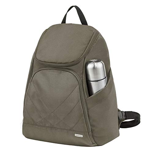 Travelon Anti-Theft Classic Backpack - color: Nutmeg