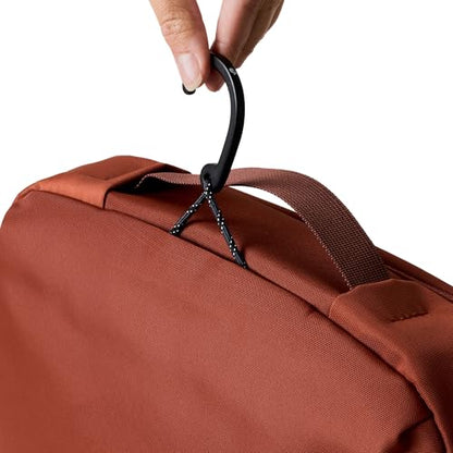 Bellroy Hanging Toiletry Kit Plus (8 Liter Travel Hanging Toiletry Bag) - Clay - color: Clay