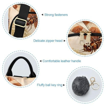ALAZA Watercolor Retro Dragonfly Dandelion Backpack Purse with Adjustable Straps for Woman Ladies - color: Multi 3