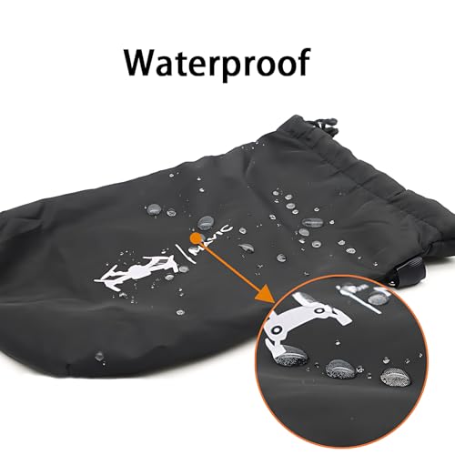 Protective Aircraft Sleeve for Dji Mavic Mini 3/3/4/5 Pro/Air 3s/Neo//Mini 4K RC 2/RC N1/N2 Remote Controller Portable Storage Pocket Carring Bag for Drone Accessories(Drawstring+Hook)