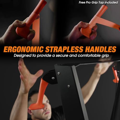 Ski Exercise Machine, GMWD Ski Equipment Indoor Aerobic Wind Resistance Machine, Indoor Strength Training Home Gym Equipment - color: Orange