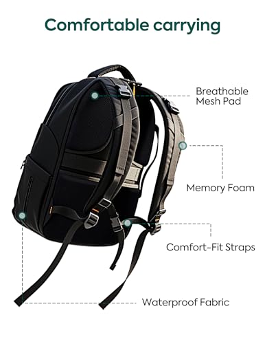 Babelio Grid Wizard Diaper Bag Backpack - Multi Function Waterproof Diaper Bag, Travel Essentials Baby Bag with 4 Individual Organizers, Insulated Bottle Holders, Baby Shower Gifts, Black - color: Black, size: Upgraded - 20L