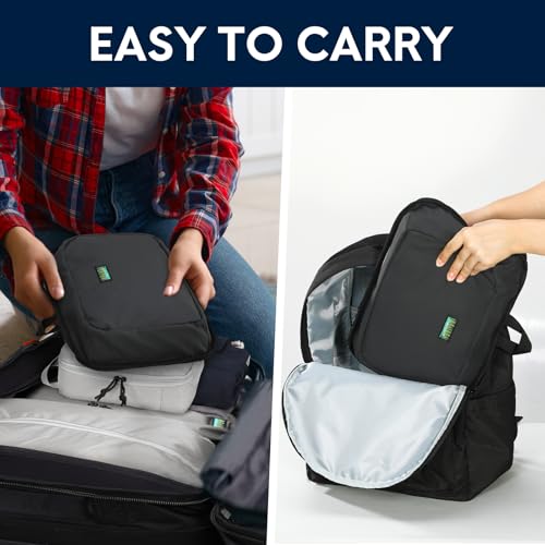 Haimont Foldable Duffel Bag Backpack with Shoe Compartment Water Resistant Large Travel Duffle Bag for Men Women to Hiking Camping Gym Sports, 50L, Upgrade, Black - color: Black