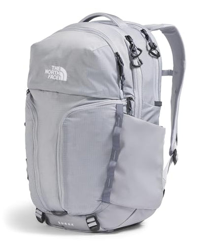 The North Face Women's Surge Commuter Laptop Backpack - Everyday Travel Bag, Laptop Sleeve, Water-Repellent, Blue Flax/Twilight Galaxy, One Size - color: Blue Flax/Twilight Galaxy