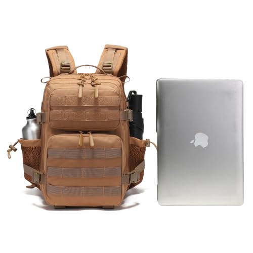 9L Mini Backpack for Men and Women, Small Backpack for Gym Hiking Travel Sports Running (20l-Brown) - color: 20l-brown