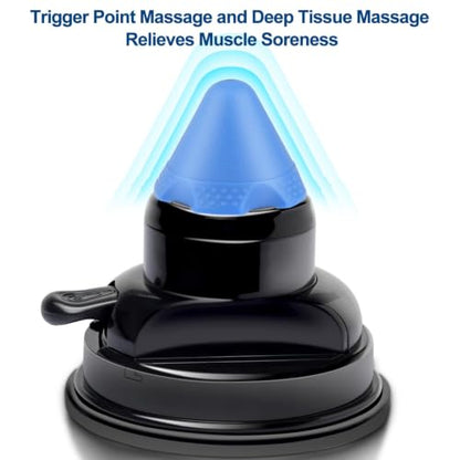 Mountable Massage Ball, 3 in 1 Muscle Recovery Massager, for Pain Relief, Myofascial Release, Knots, and Deep Tissue, Trigger Point Massage Therapy, Ideal Gifts for Loved Ones - style: 1 - Pack - Mountable Ball Kit