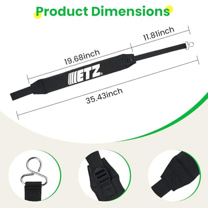 C061000111 Backpack Blower Straps/Harness for C061000110 Leaf Blower Shoulder Strap Echo Parts PB-265LN PB-403H PB-413H PB-460 PB-500 PB-610 PB-620 PB-650 PB-755 2PCS