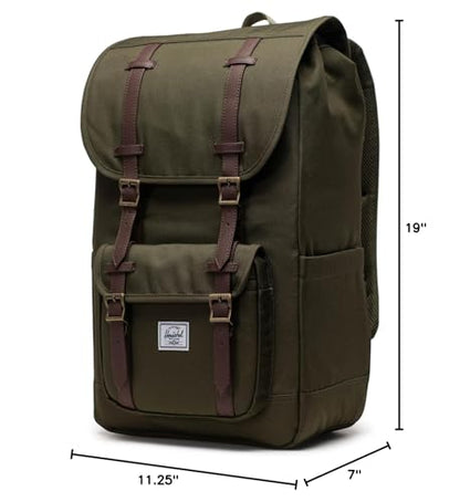 Herschel Little America™ Backpack - color: Ivy Green, size: Standard - 30L